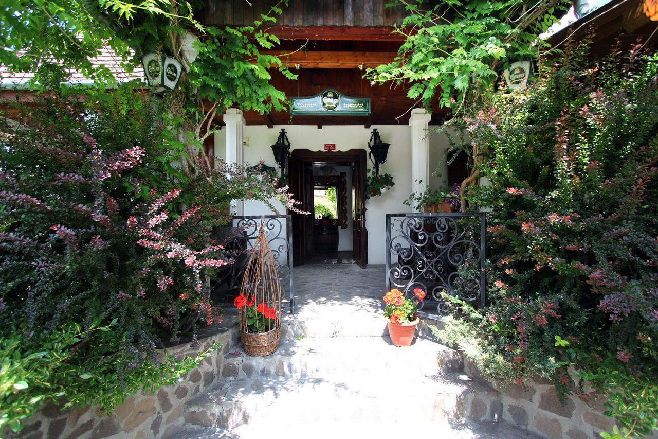 Bed and Breakfast Felso Fogado Felsőtold Exteriér fotografie