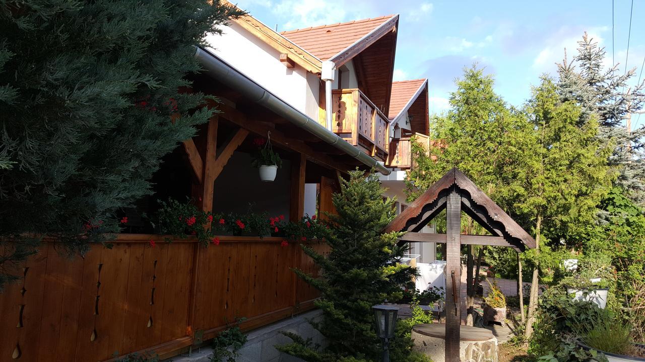 Bed and Breakfast Felso Fogado Felsőtold Exteriér fotografie